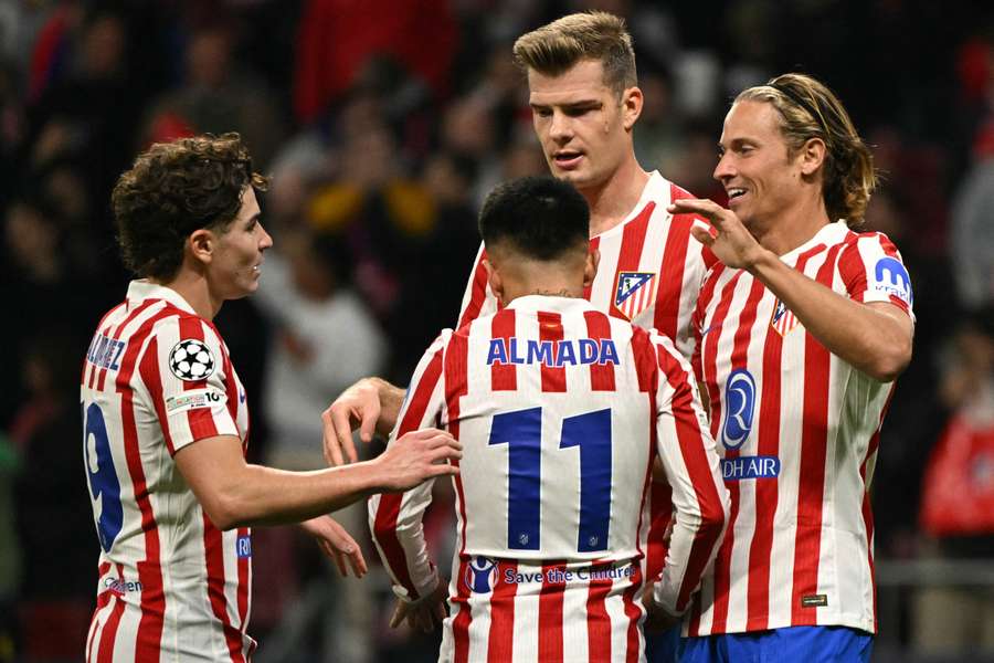 Atlético de Madrid quer sair de incômoda posição na Champions e confia no fator casa