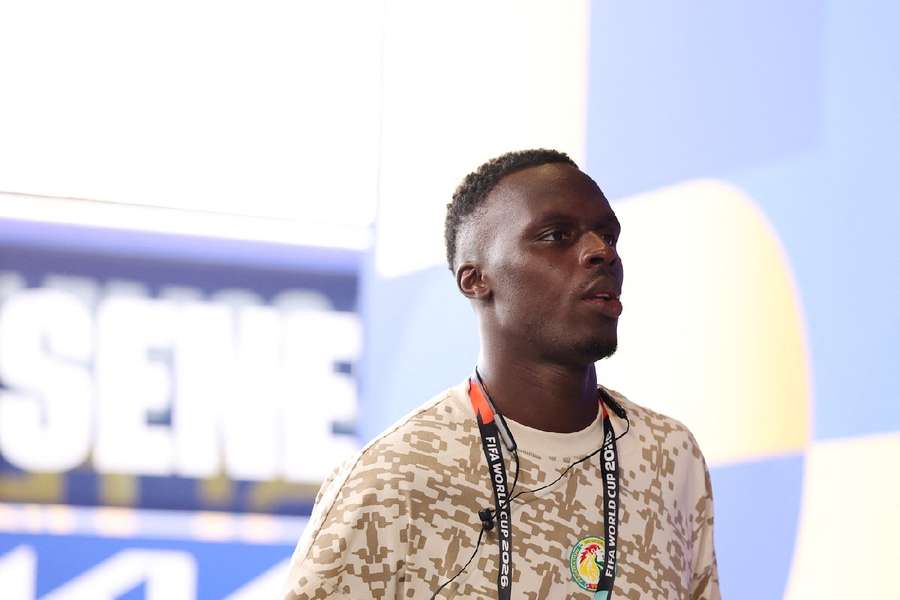 Edouard Mendy at the World Cup Edouard Mendy at the World Cup