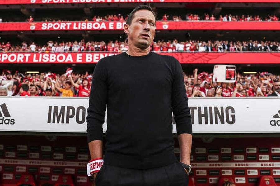 Roger Schmidt tem contrato com o Benfica