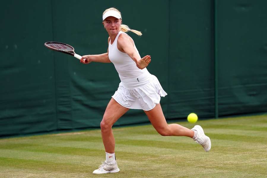 Dansk juniorspiller fortsætter med at imponere i Wimbledon: Videre til 3. runde