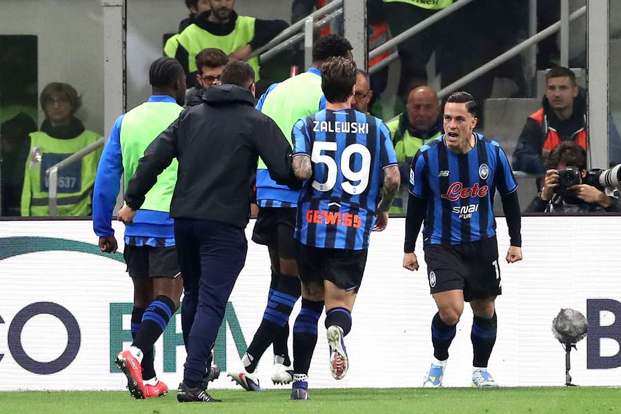 Atalanta will partake in the UEFA Conference League next season.