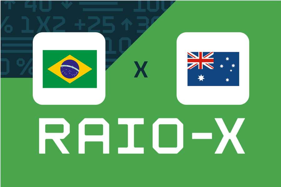 Austrália x Brasil - Raio X da partida: dados e estatísticas Austrália x Brasil - Raio X da partida: dados e estatísticas