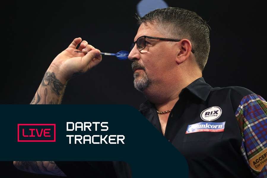 Darts-Tracker LIVE: Alles zum 8. Tag der Darts-WM im Ally Pally.