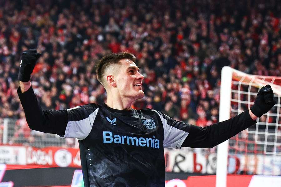 Schick vytvoril so 48 gólmi v 100 zápasoch nový klubový rekord Leverkusenu. 