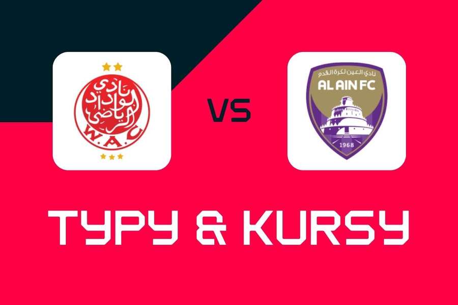 Wydad Casablanca - Al Ain: Typy bukmacherskie, najlepsze kursy i zakłady na mecz (Klubowe Mistrzostwa Świata)