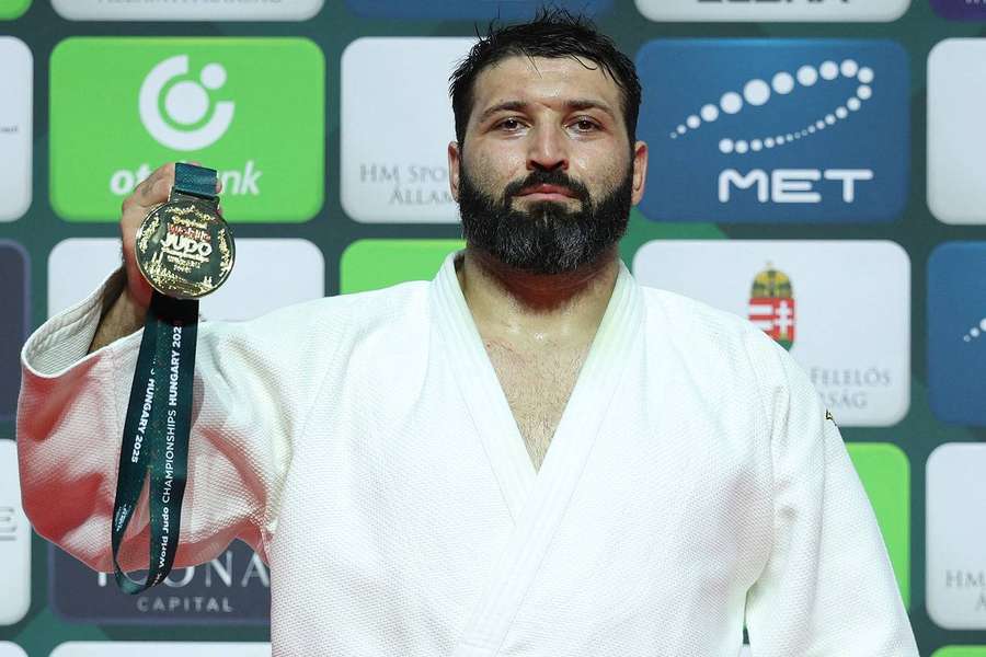 Le Russe Inal Tasoev (+100 kg) a été sacré champion du monde de judo pour la deuxième fois de sa carrière. 