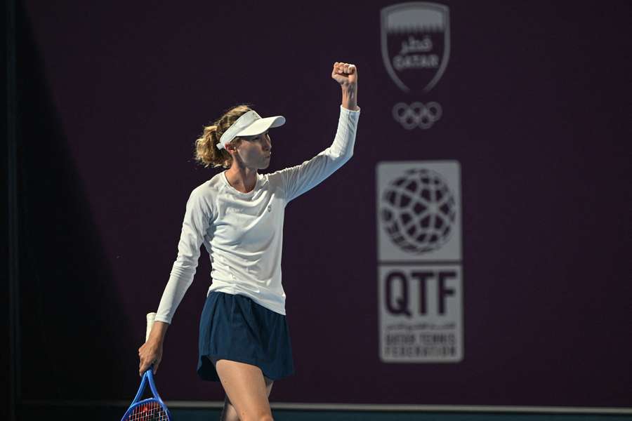 Bucsa à Doha le mois dernier. Bucsa à Doha le mois dernier.