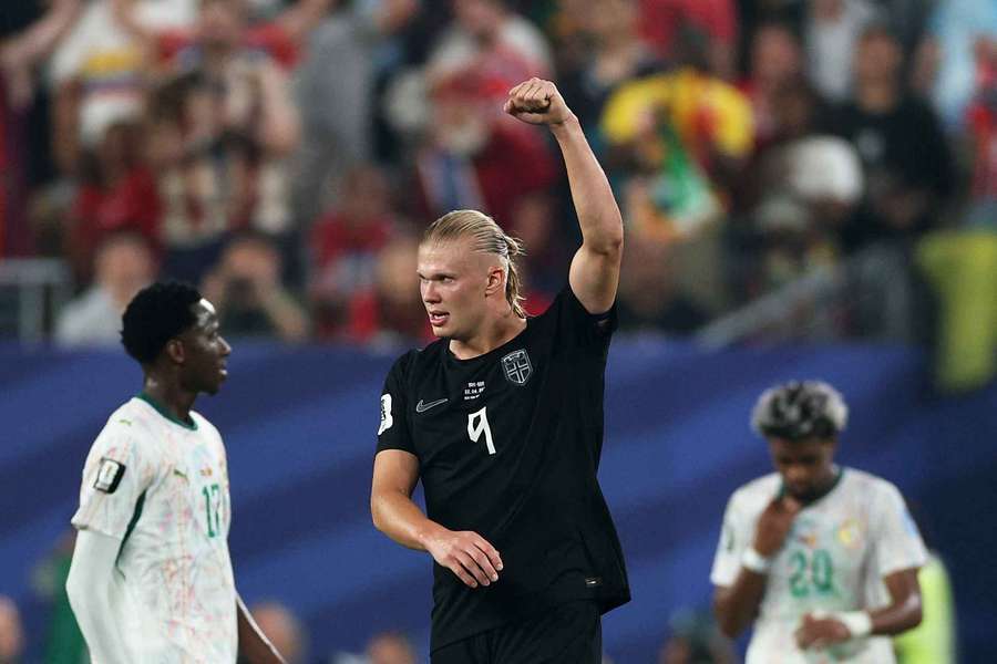 Haaland sigue su camino en el Mundial Haaland sigue su camino en el Mundial