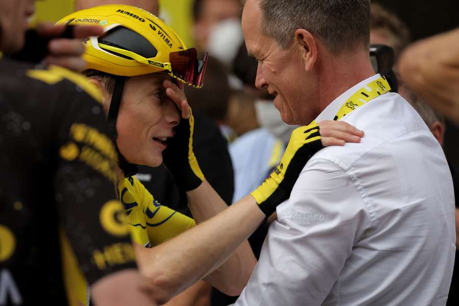 Richard Plugge, her sammen med Jonas Vingegaard, informerede egenhændigt Soudal-Quick Steps holdejer, Patrick Lefevere, om Vingegaards Vuelta-start.