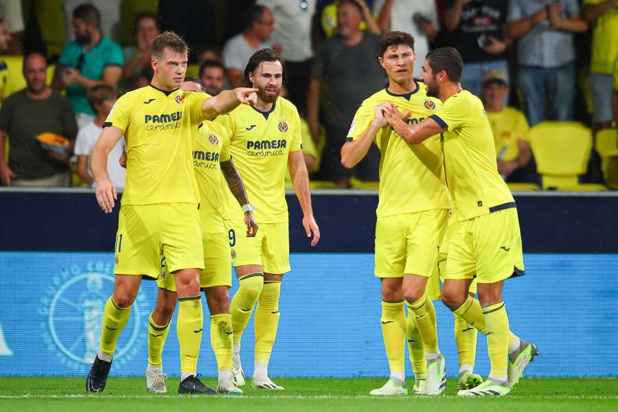 Villarreal buscou empate e virada nos minutos finais