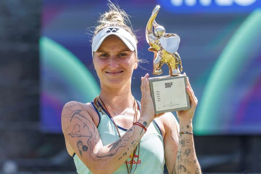 Vondroušová nečekaně triumfovala v Berlíně.