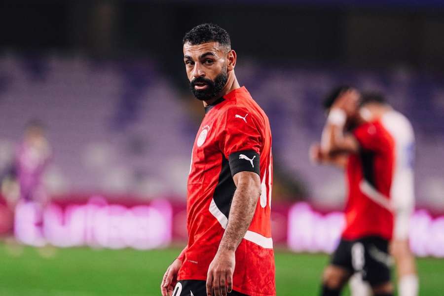 Salah, jugador egipcio del Liverpool Salah, jugador egipcio del Liverpool