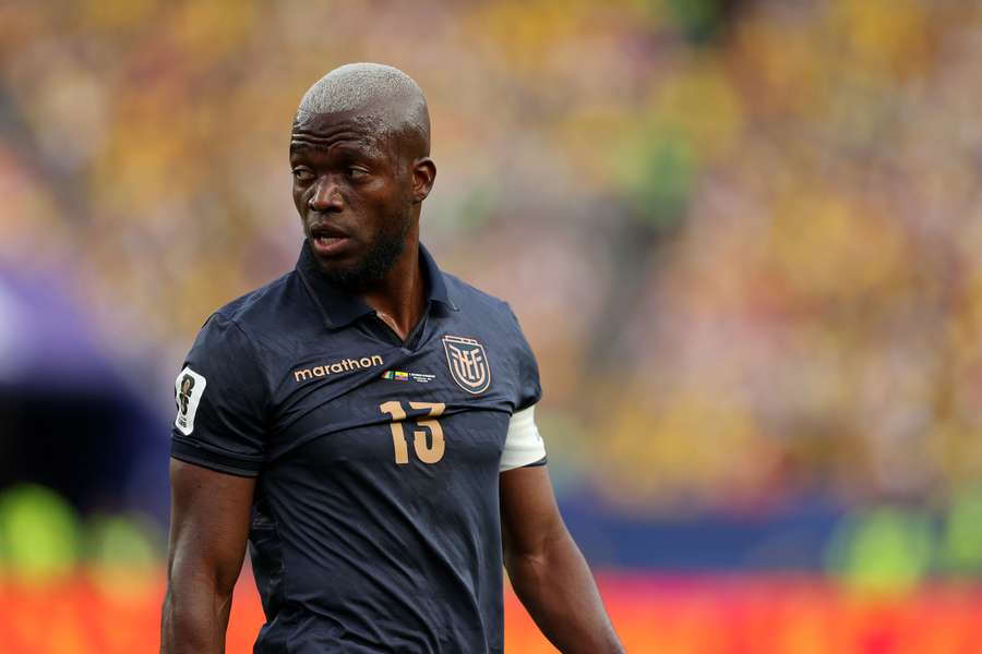 Enner Valencia se tornará o equatoriano com mais partidas em Copas Enner Valencia se tornará o equatoriano com mais partidas em Copas