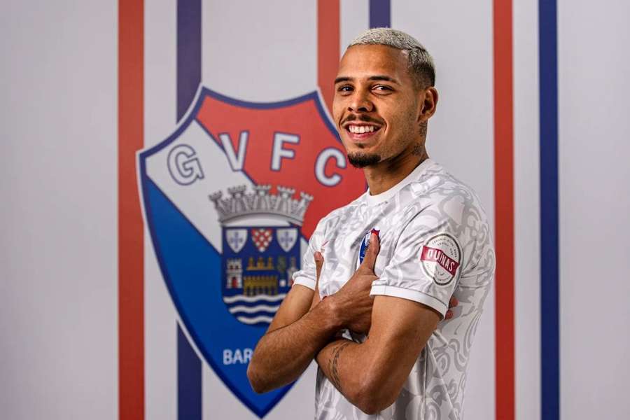 Gabriel Pereira apresentado em Barcelos