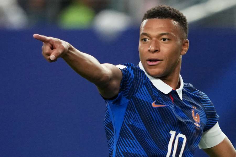 Kylian Mbappé