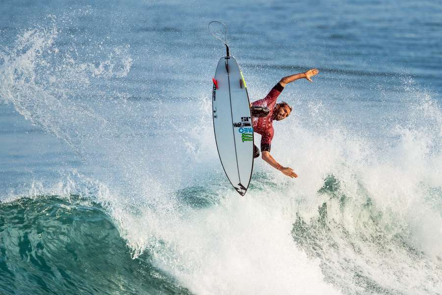 Frederico Morais é um dos portugueses em ação