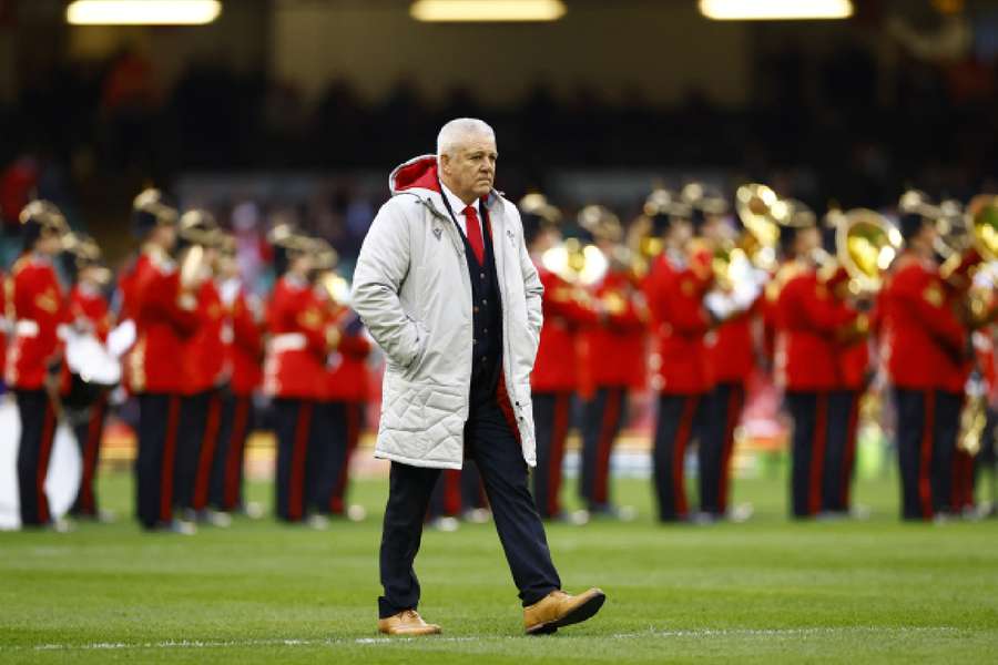 Warren Gatland and Wales will be looking for their first win at the Six Nations this year