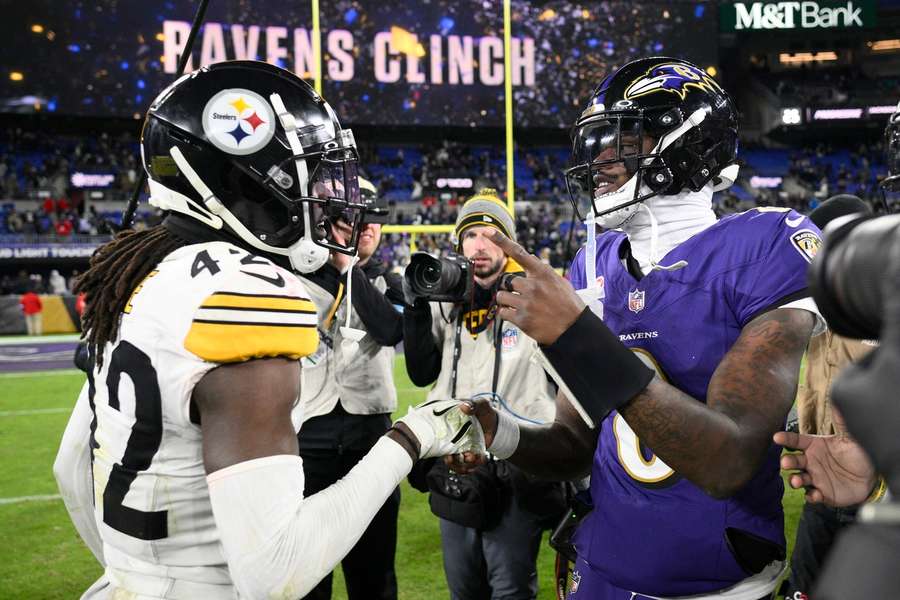 Die Ravens gehen gegen die Steelers als Favorit in die Wildcard Round