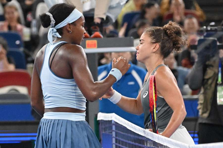 Coco Gauff și Paolini