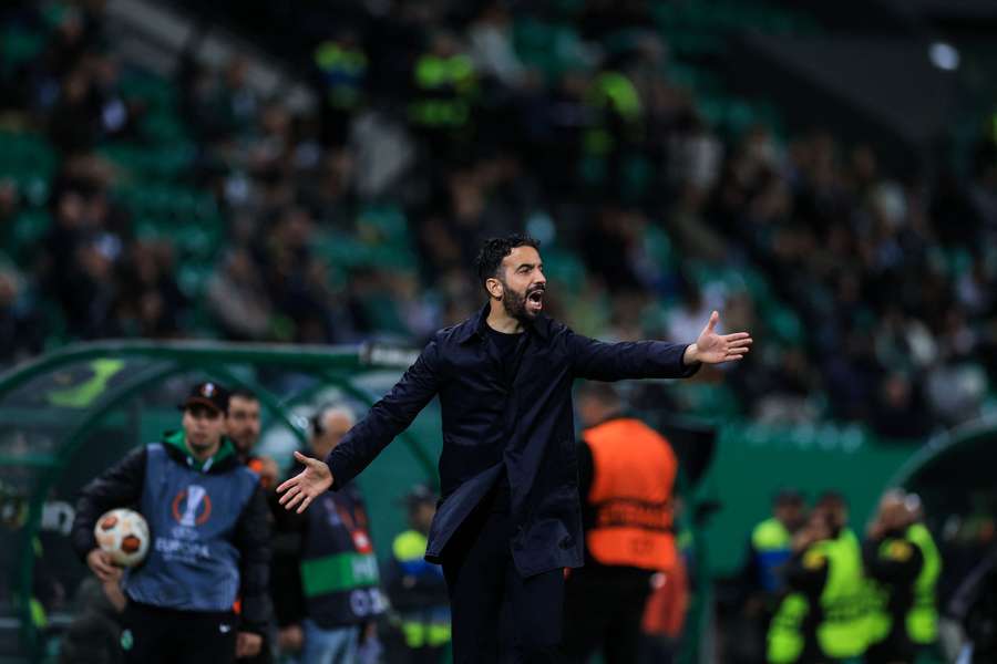 Rúben Amorim, treinador do Sporting