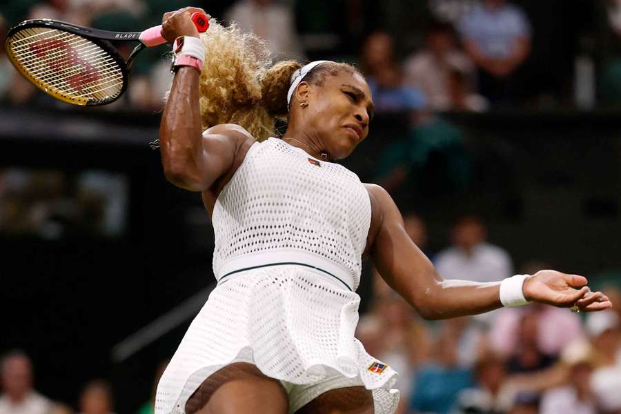 Serena não se deu bem na volta em Wimbledon Serena não se deu bem na volta em Wimbledon