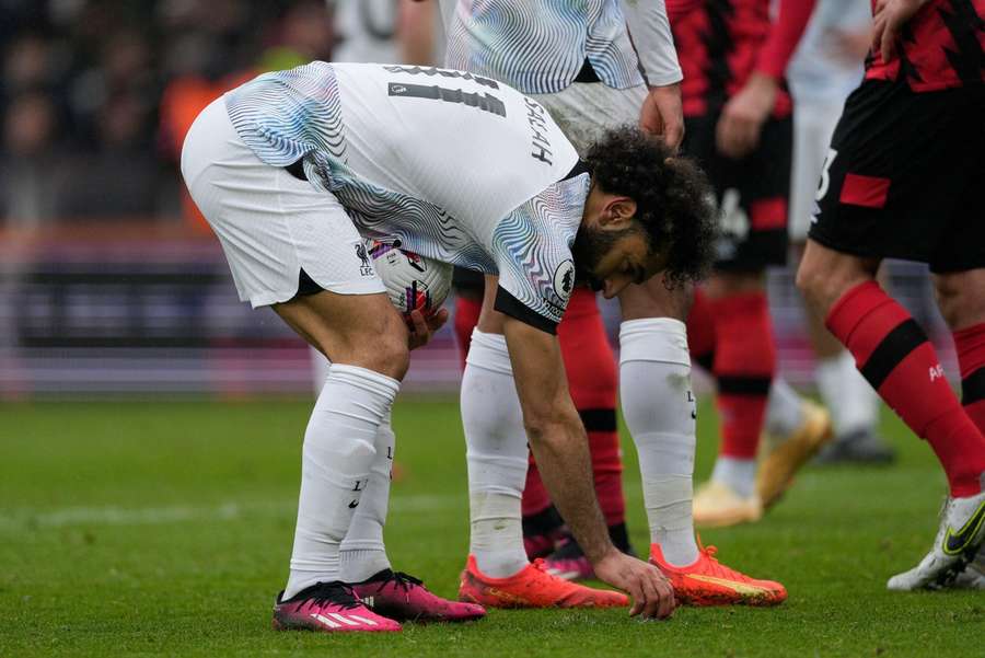 Liverpool verliest in Bournemouth na gemiste penalty Salah