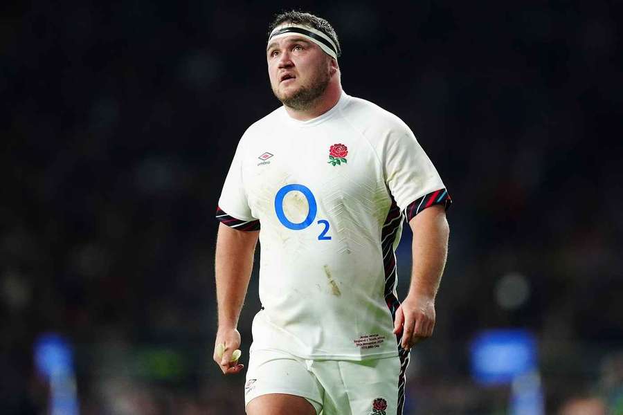 George is out of England's Six Nations opener