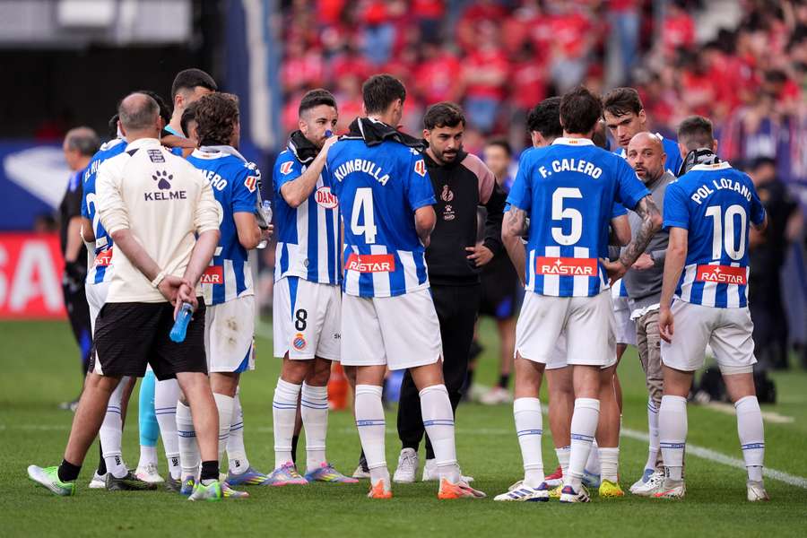 El Espanyol ha perdido sus cinco últimos partidos de Liga