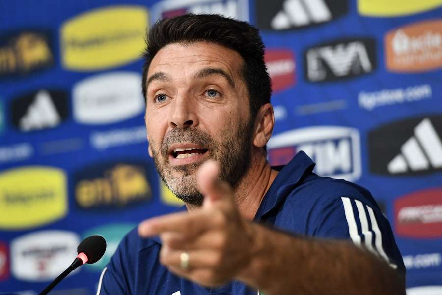 Buffon wants to see Italy be more ruthless at EURO 2024