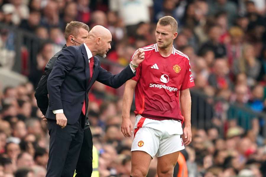 Ten Hag en De Ligt wisten op bezoek bij Southampton te winnen