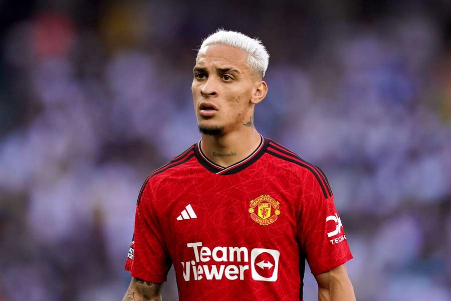 Brazilianul Antony la Manchester United