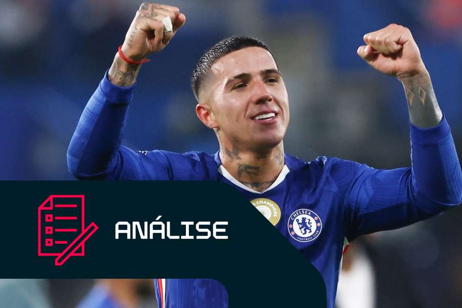 Enzo Fernández, médio argentino do Chelsea