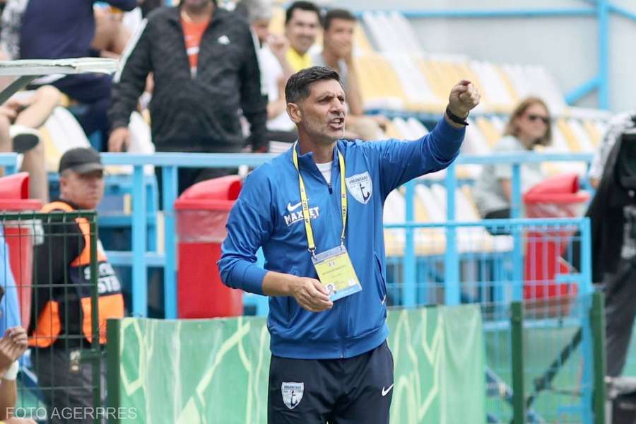 Florin Pîrvu, antrenor FC Voluntari