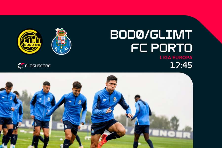 FC Porto prepara deslocação ao terreno do Bodo/Glimt