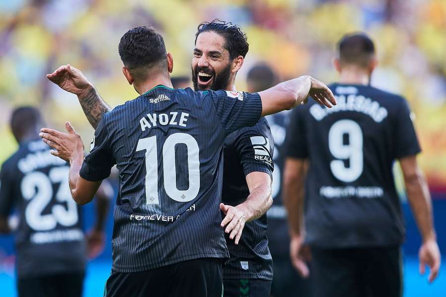 Isco hral pri návrate do La Ligy naozaj veľmi dobre. Isco hral pri návrate do La Ligy naozaj veľmi dobre.