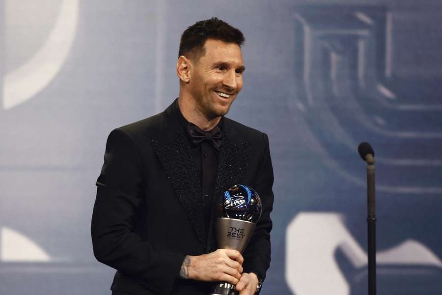 Erneut Messi: Nach dem WM-Sieg war der Argentinier als Favorit ins Rennen gegangen