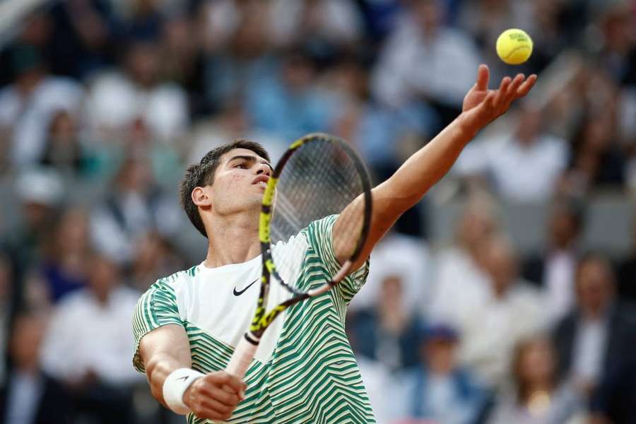 Alcaraz faces Djokovic for the first time this year