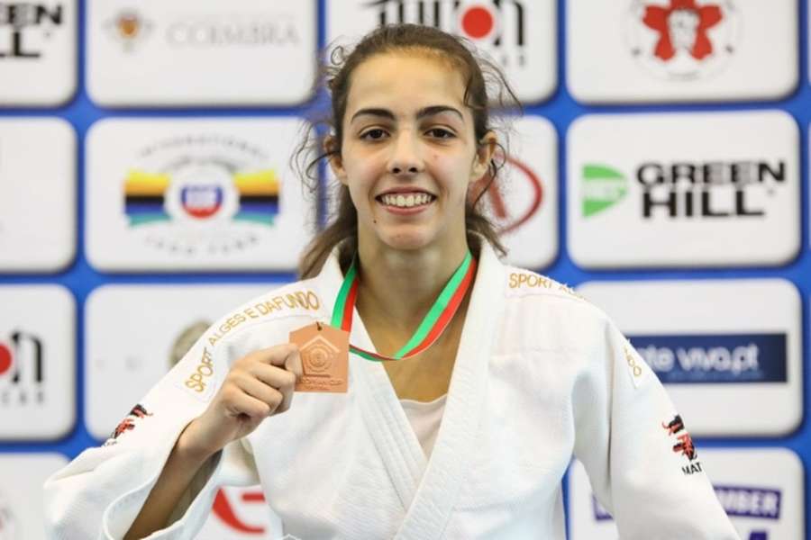 Raquel Brito venceu medalha de prata em -48 kg