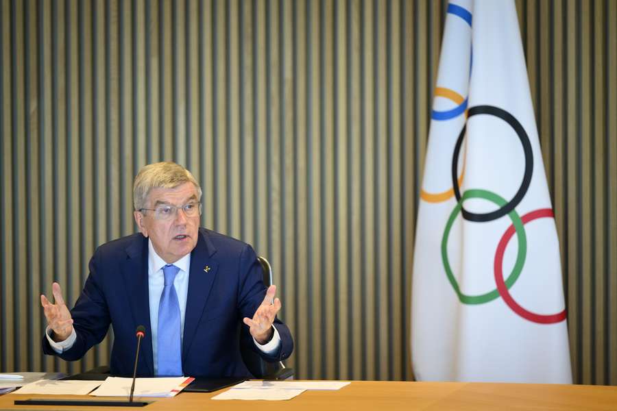 President Thomas Bach van het Internationaal Olympisch Comité