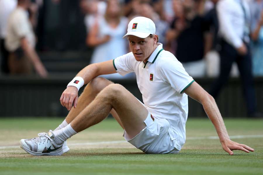 Jannik Sinner, en Wimbledon 2026 Jannik Sinner, en Wimbledon 2026