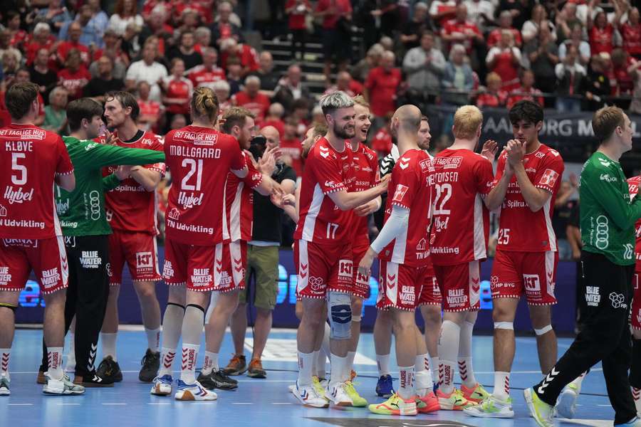 Aalborg fejrer deres finaleplads