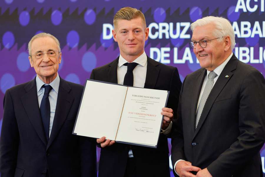 Kroos, ex del Real Madrid