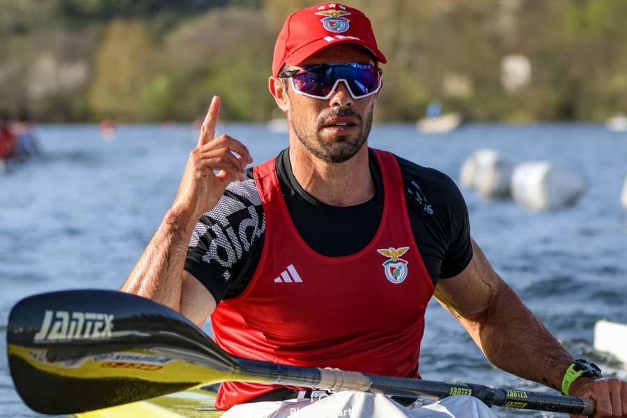 Fernando Pimenta em ação Fernando Pimenta em ação