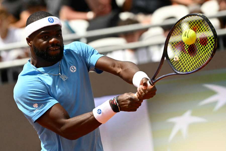 Tiafoe ce lundi.