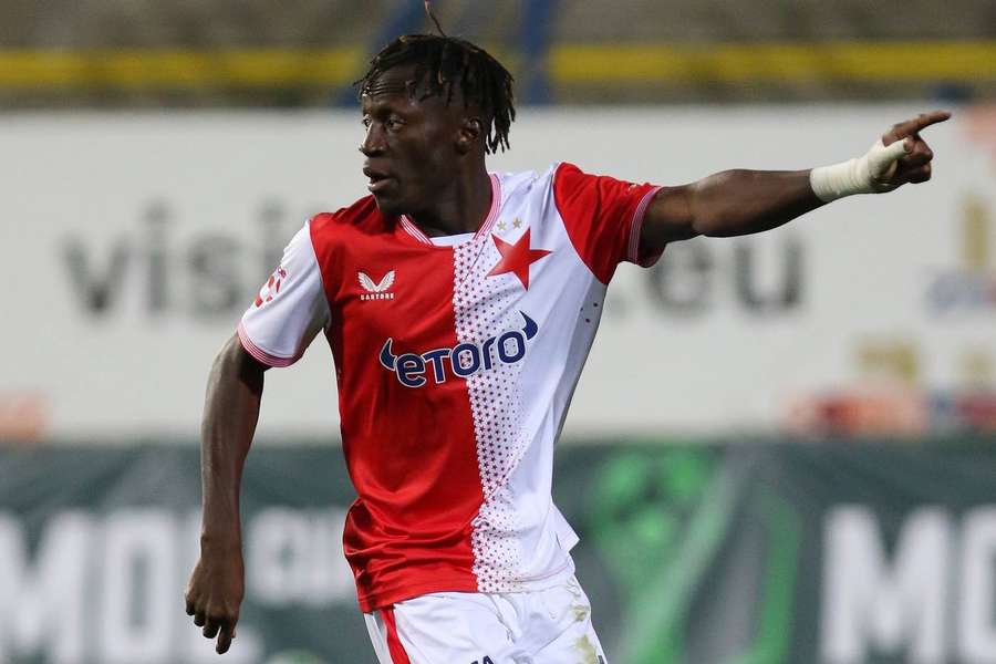 Sanyang je podle všeho na odchodu ze Slavie. Sanyang je podle všeho na odchodu ze Slavie.
