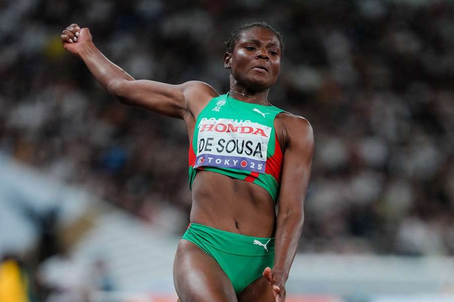 Agate de Sousa representa Portugal nos Europeus de Atletismo