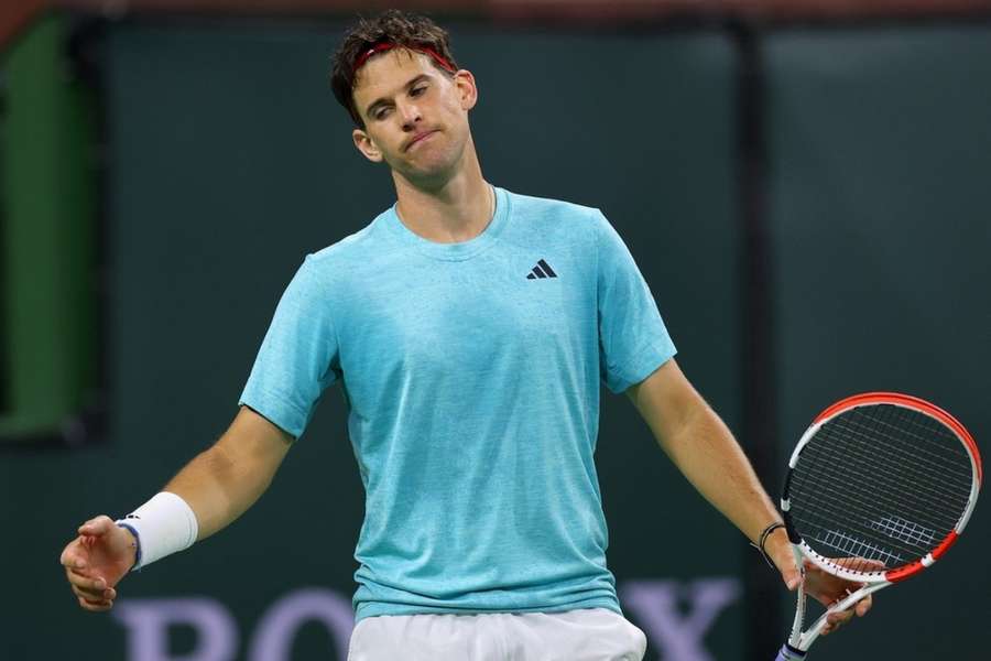 Dominic Thiem hledá po návratu na kurty marně ztracenou formu.