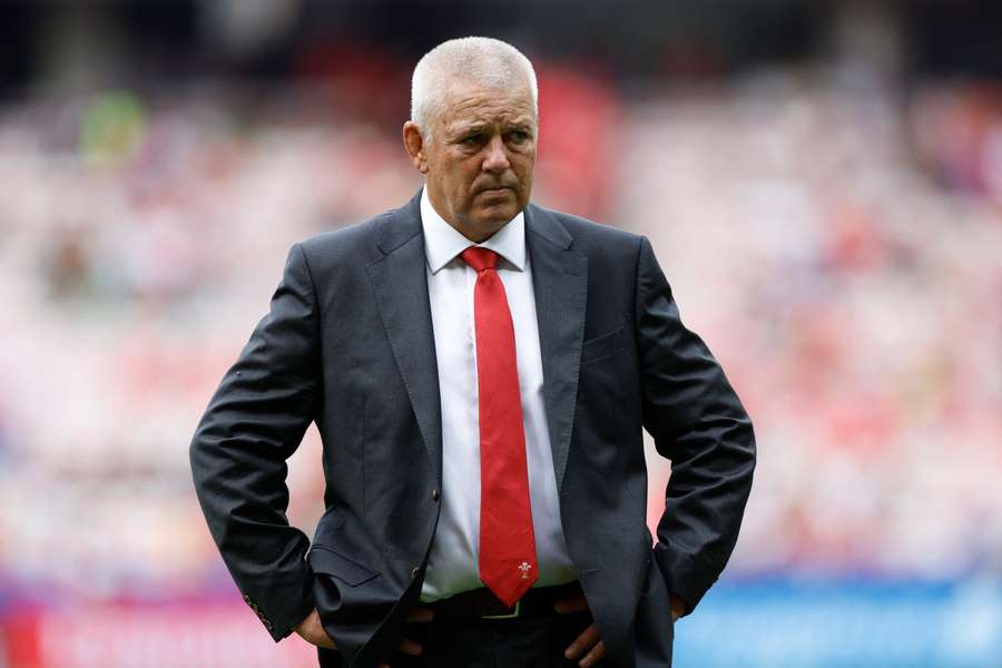 Gatland antes do confronto da sua equipa com Portugal