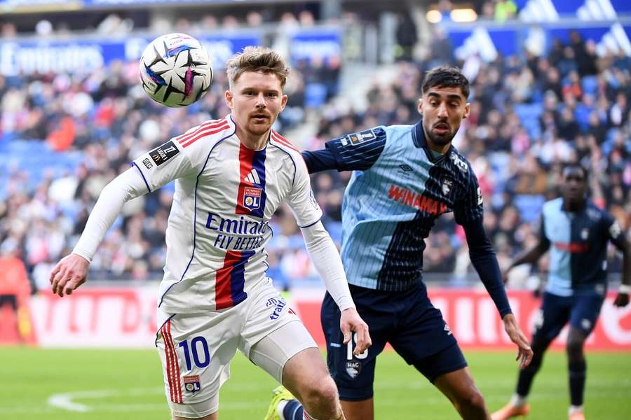 Pavel Šulc se znovu prosadil z Lyon. Pavel Šulc se znovu prosadil z Lyon.