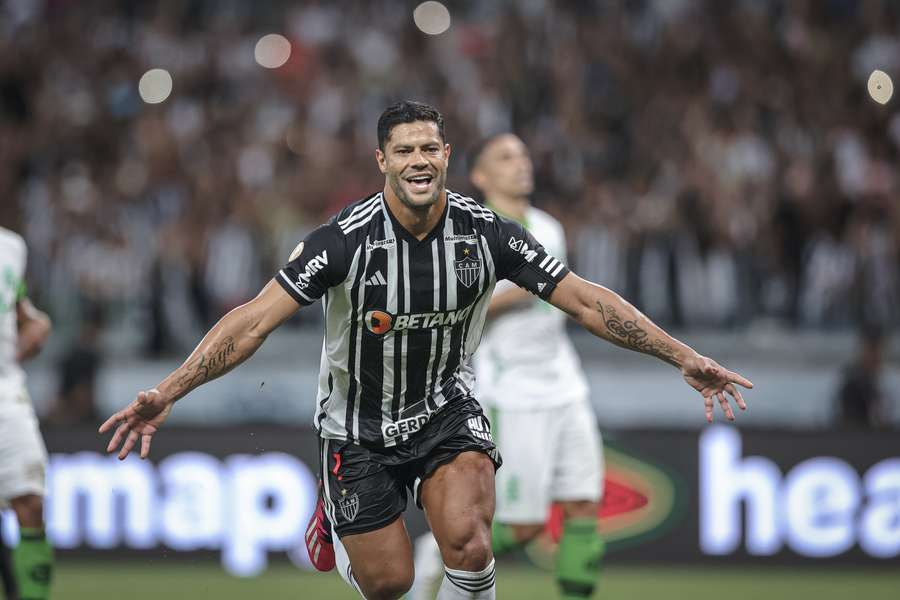 Hulk terminou Mineiro como artilheiro